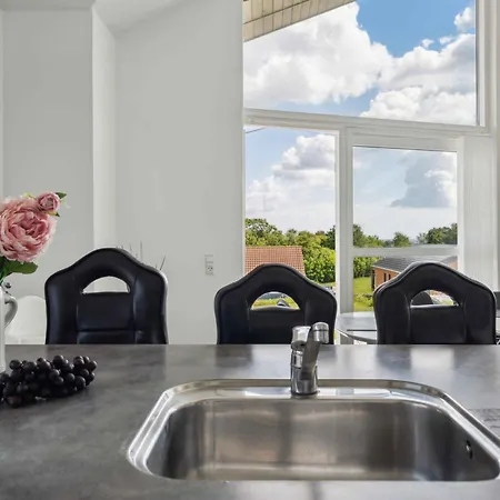 Sea View And Calm In Lovely House For 10 Guests 度假居 Augustenborg