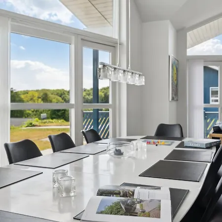 度假居 Sea View And Calm In Lovely House For 10 Guests
