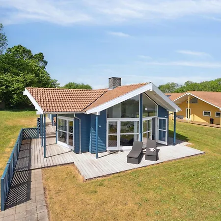 度假居 Sea View And Calm In Lovely House For 10 Guests
