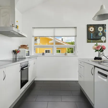 度假居 Sea View And Calm In Lovely House For 10 Guests