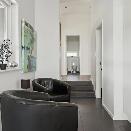 度假居 Sea View And Calm In Lovely House For 10 Guests