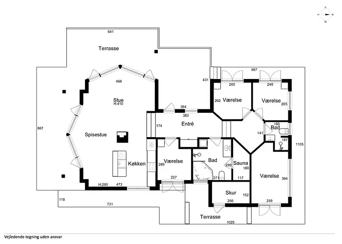 Sea View And Calm In Lovely House For 10 Guests Augustenborg