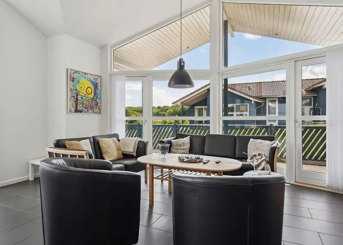 Sea View And Calm In Lovely House For 10 Guests * Augustenborg