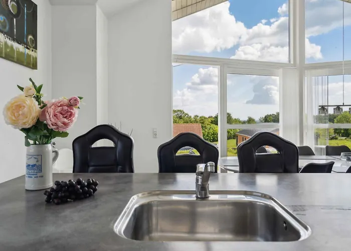 Sea View And Calm In Lovely House For 10 Guests Σπίτι διακοπών Augustenborg