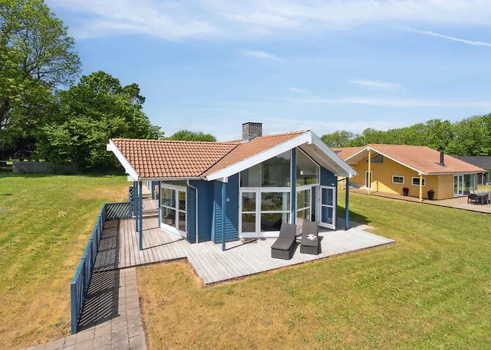 Σπίτι διακοπών Sea View And Calm In Lovely House For 10 Guests Augustenborg